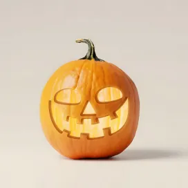 Halloween Pumpkin Jack O Lantern 8